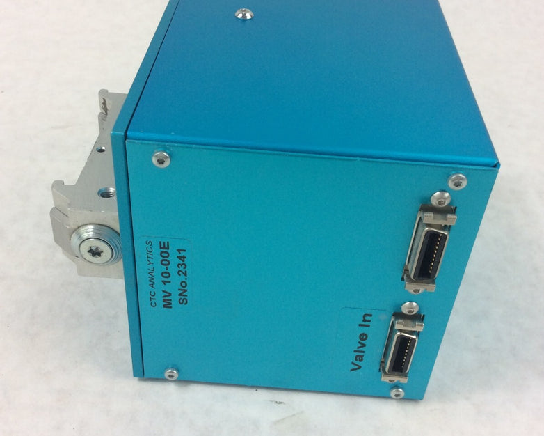 CTC Analytics MV 10-00E Autosampler Valve Assembly