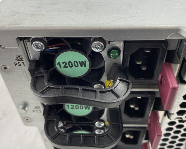 HP Proliant DL580 G7 Rack 2x Xeon E7-8867L  2.13GHz 96GB No HDD/OS