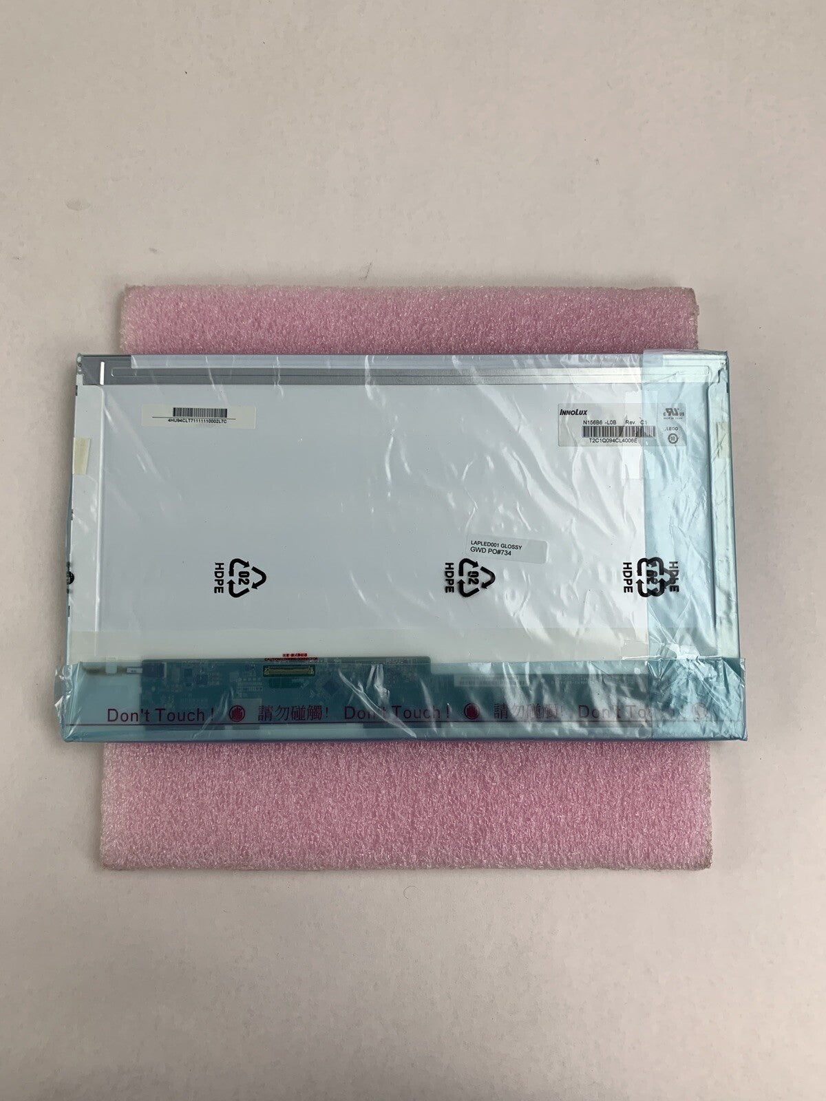 InnoLux N156B6-L0B HP HD 1366x768 Glossy 40pin Screen Replacement LED LCD New