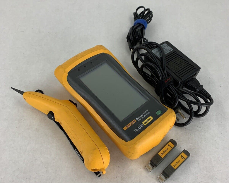 Fluke One Touch Series II Pro w/ A-Bug 140 and 1 & 4 Loop Backs Tested