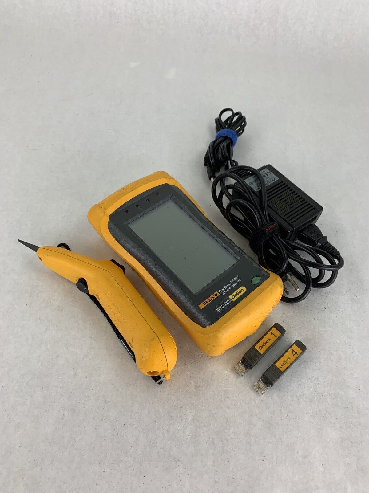 Fluke One Touch Series II Pro w/ A-Bug 140 and 1 & 4 Loop Backs Tested