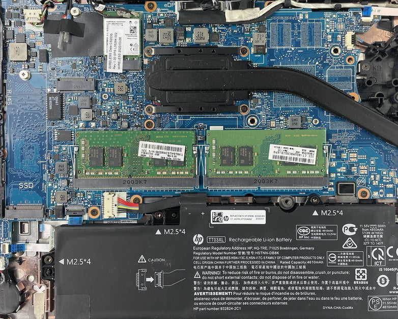 HP EliteDesk 850 G6 15.6" i5-8365U 1.60 GHz 16 GB RAM No SSD/OS/AC - READ