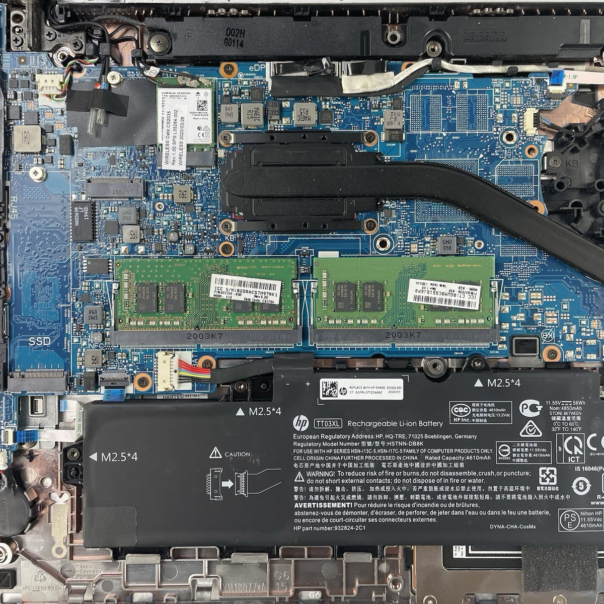 HP EliteDesk 850 G6 15.6" i5-8365U 1.60 GHz 16 GB RAM No SSD/OS/AC - READ18