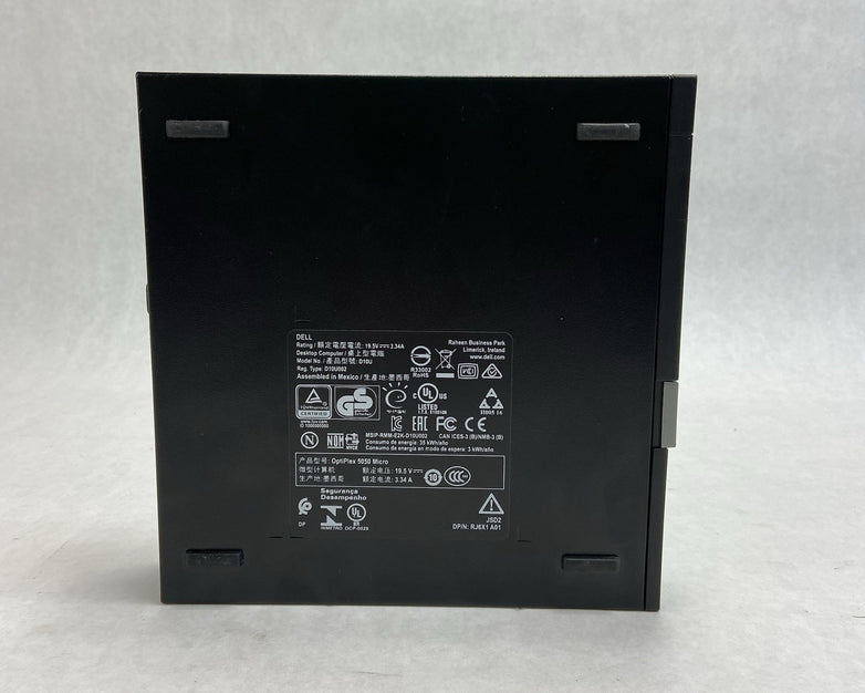 Dell Optiplex 5050 Micro Intel Core i5-7400T 2.4GHz 8GB RAM No HDDOSAC