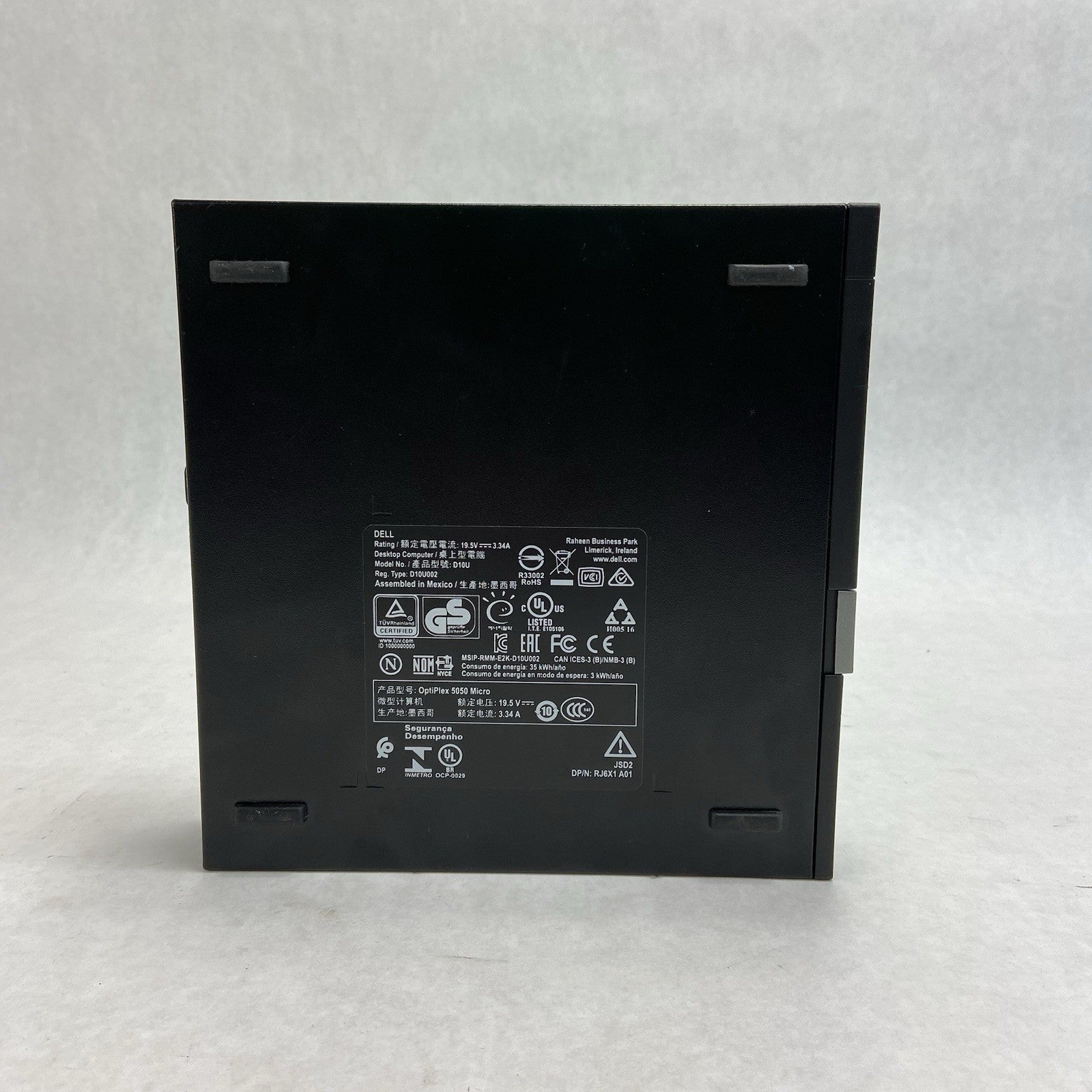 Dell Optiplex 5050 Micro Intel Core i5-7400T 2.4GHz 8GB RAM No HDDOSAC4