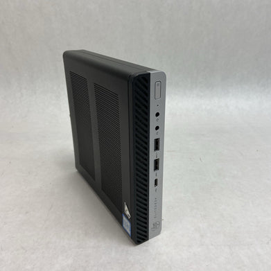 HP EliteDesk 800 G4 Micro Intel Core i5-8600 3.1GHz 8GB RAM No AC/HDD/OS