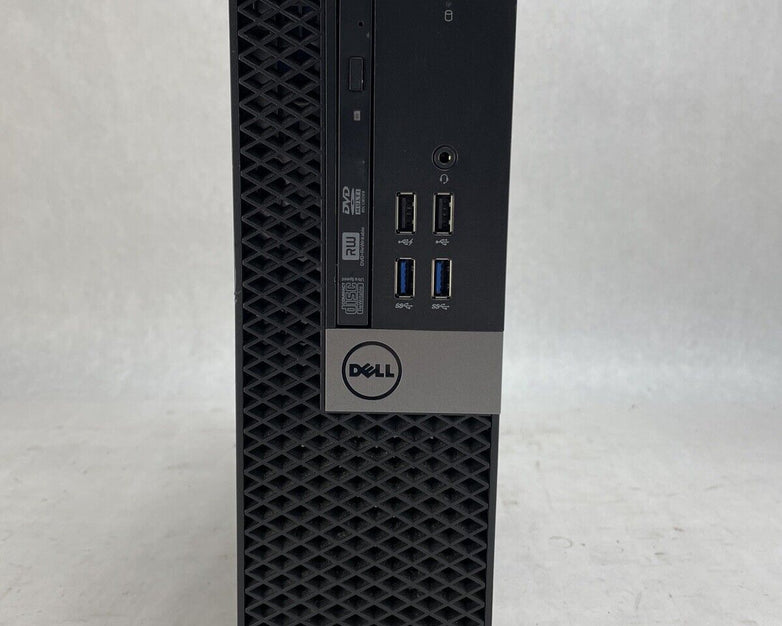 Dell Optiplex 7040 SFF Intel Core i7-6700 3.4GHz 4GB RAM No HDD No OS