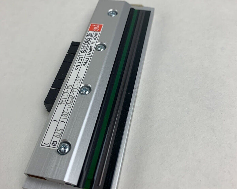 Kyocera KST-104-8MPD1-ZB1 Printhead For Zebra 44000M Untested