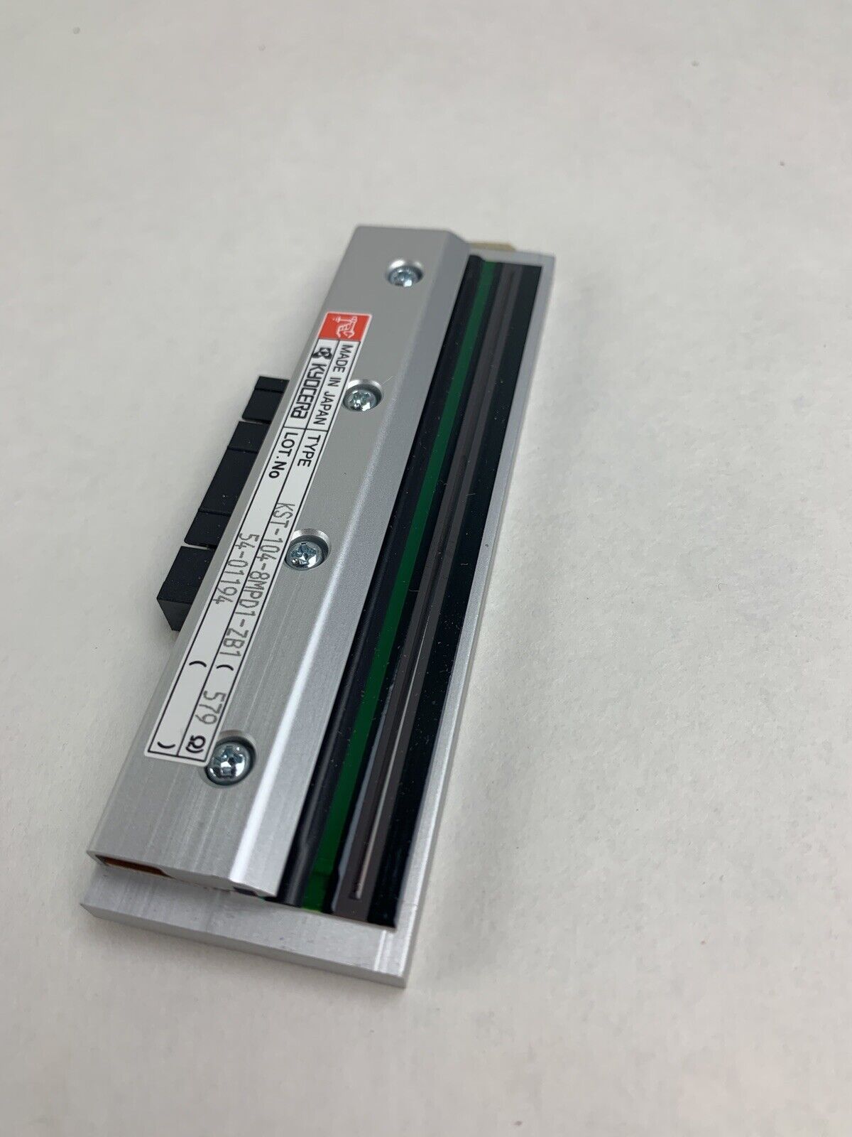 Kyocera KST-104-8MPD1-ZB1 Printhead For Zebra 44000M Untested