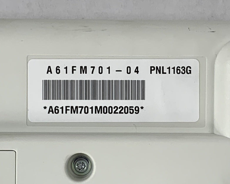 Konica Minolta Bizhub 454e A61FM701-04 Touchscreen Control Panel