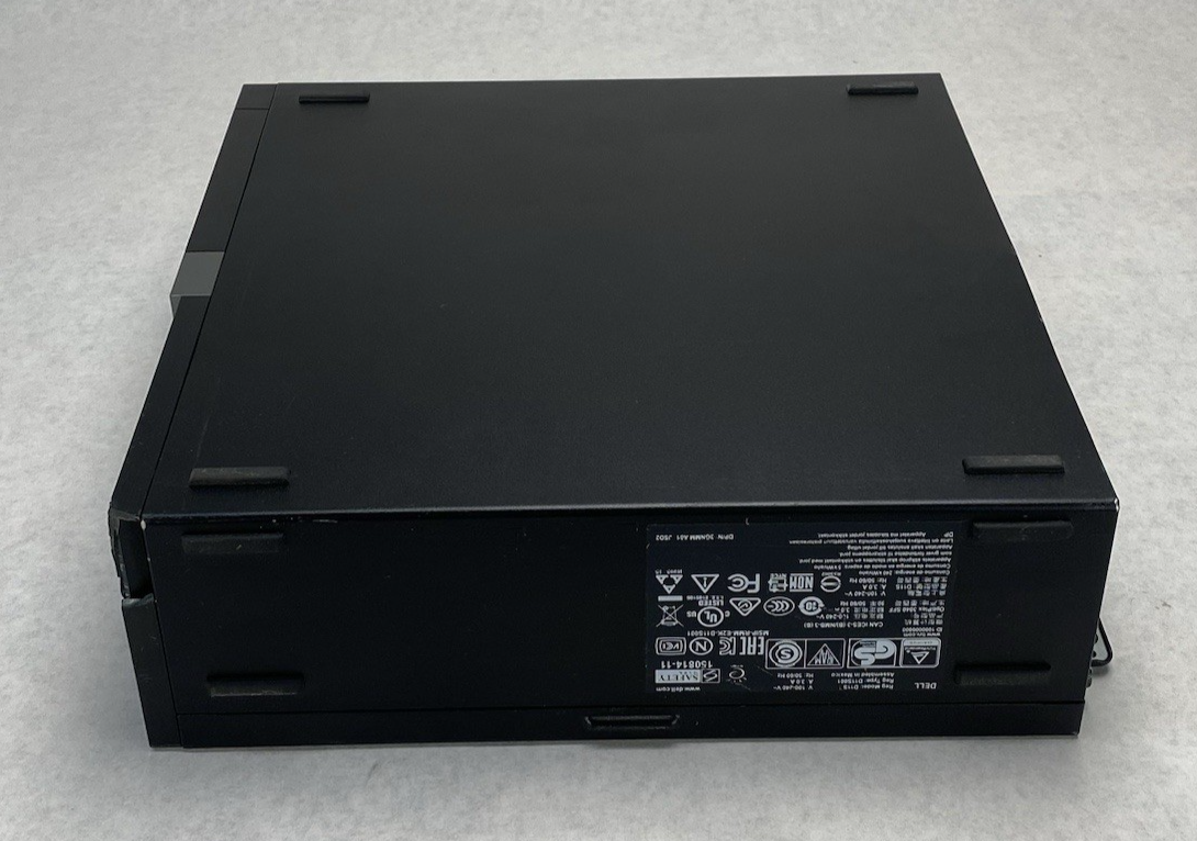 Dell OptiPlex 3040 SFF Intel Core i3-6100 3.70GHz 8GB RAM No HDD No OS