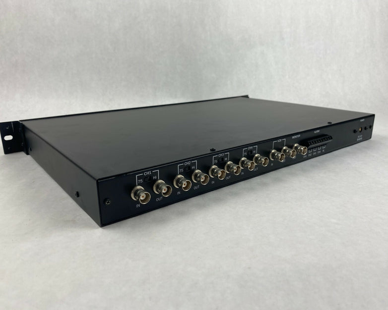 Vicon Model V4300QS Digital Color Quad Splitter