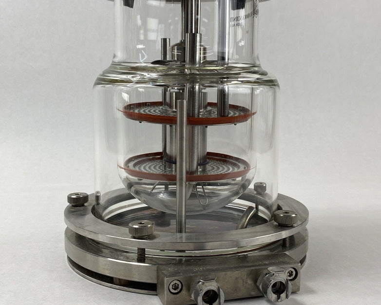 New Brunswick Scientific C842 Glass Jacketed Vessel Bioreactor