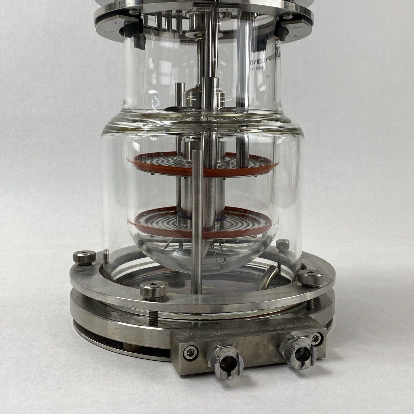 New Brunswick Scientific C842 Glass Jacketed Vessel Bioreactor