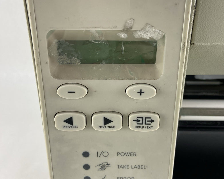 Zebra 105SL 203DPI Thermal Direct/Transfer Label Printer  10500-2001-0000 Tested
