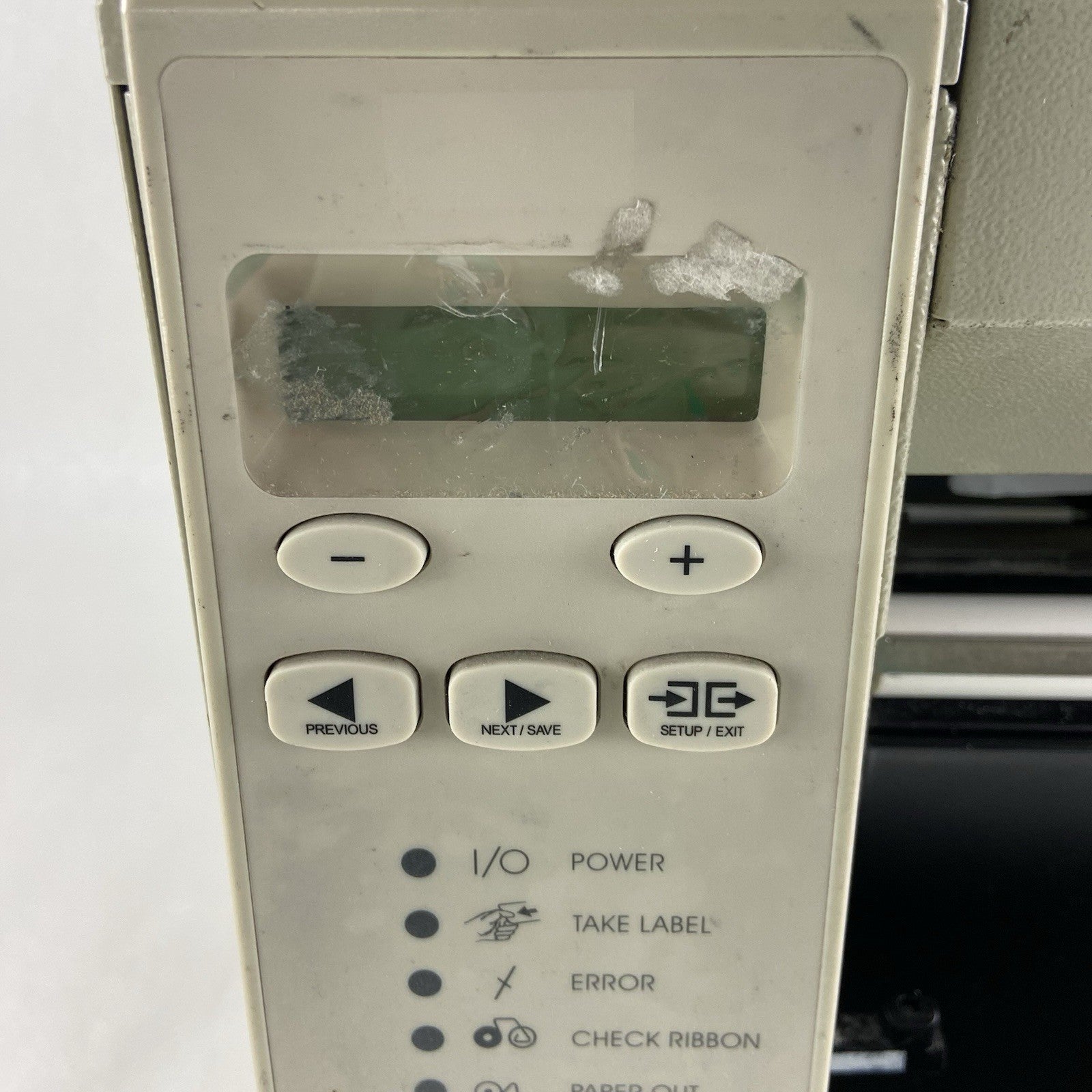 Zebra 105SL 203DPI Thermal Direct/Transfer Label Printer  10500-2001-0000 Tested