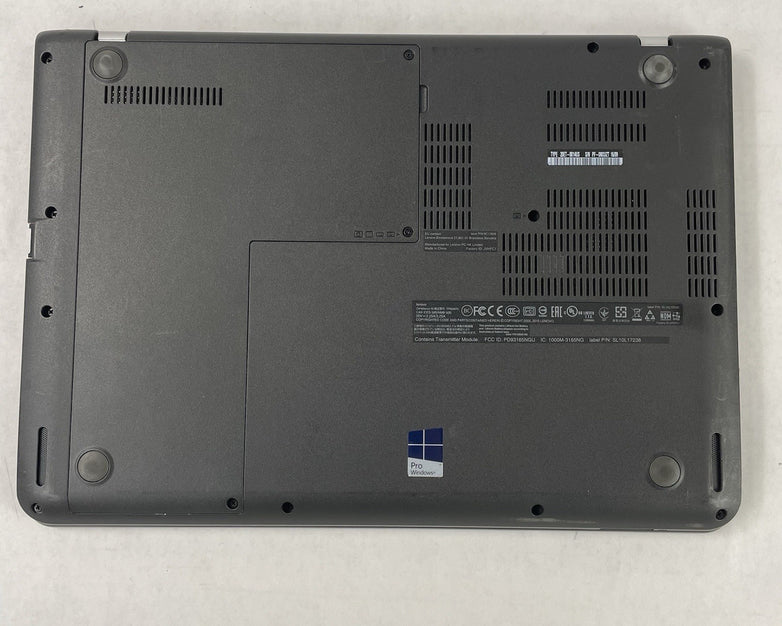 Lenovo ThinkPad E460 Core i5-6200U 2.30 GHz 4 GB RAM 14" No HDD No OS No AC