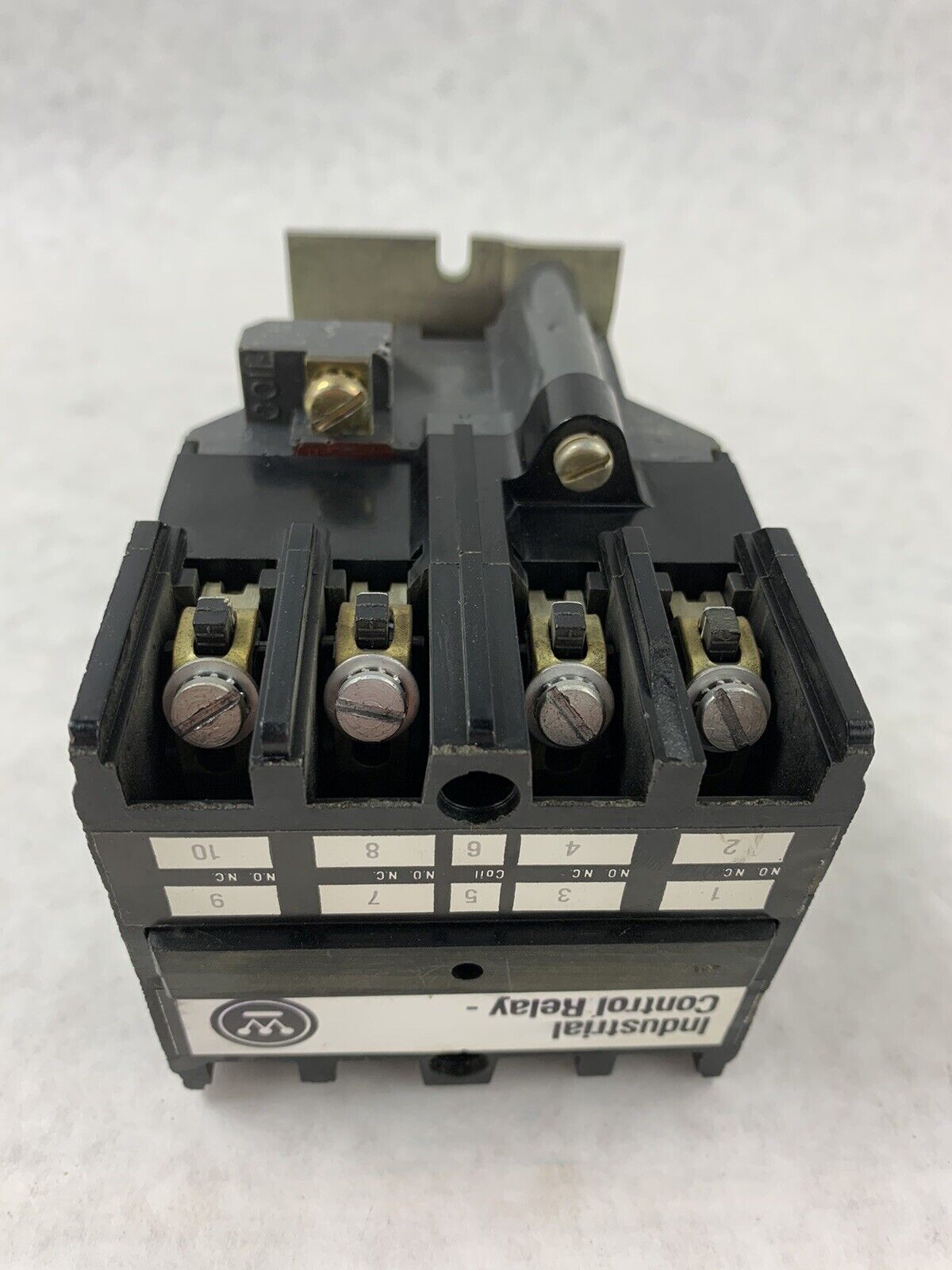 Westinghouse Industrial Control Relay AR440AR