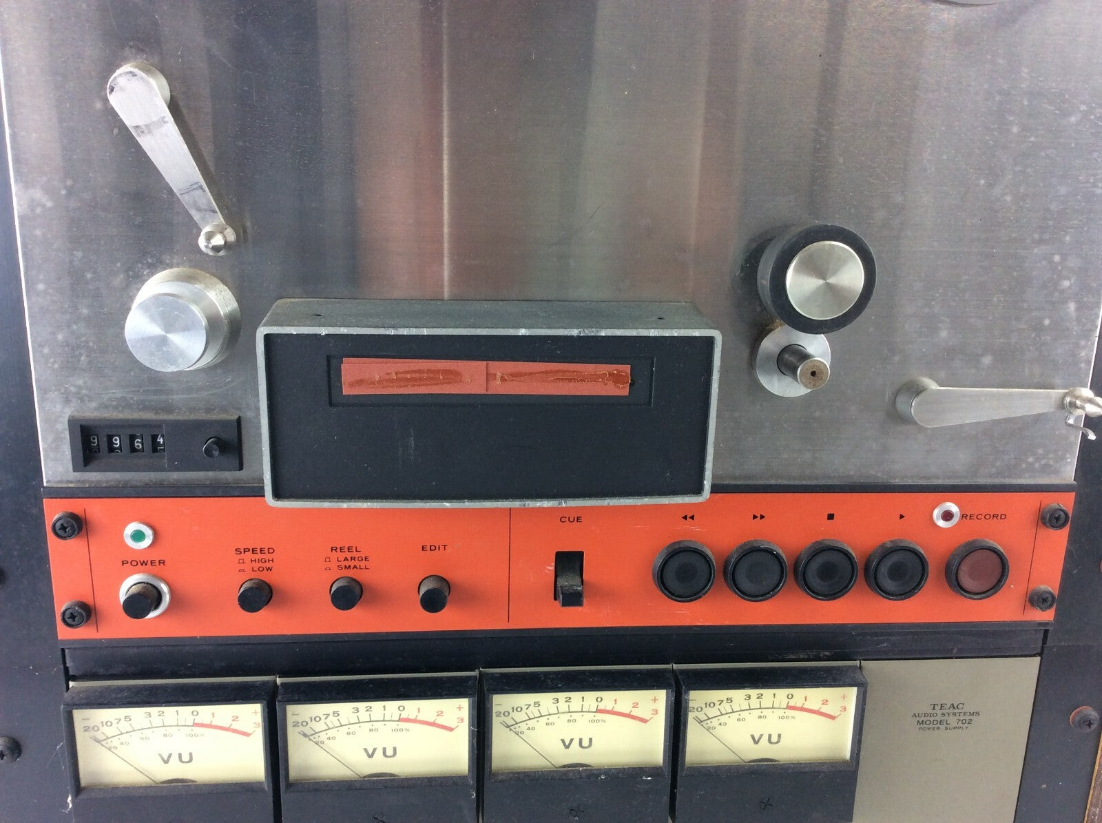 Tascam Model Series 70 4 Channel Reel to Reel Teac 702 703 - Tested2