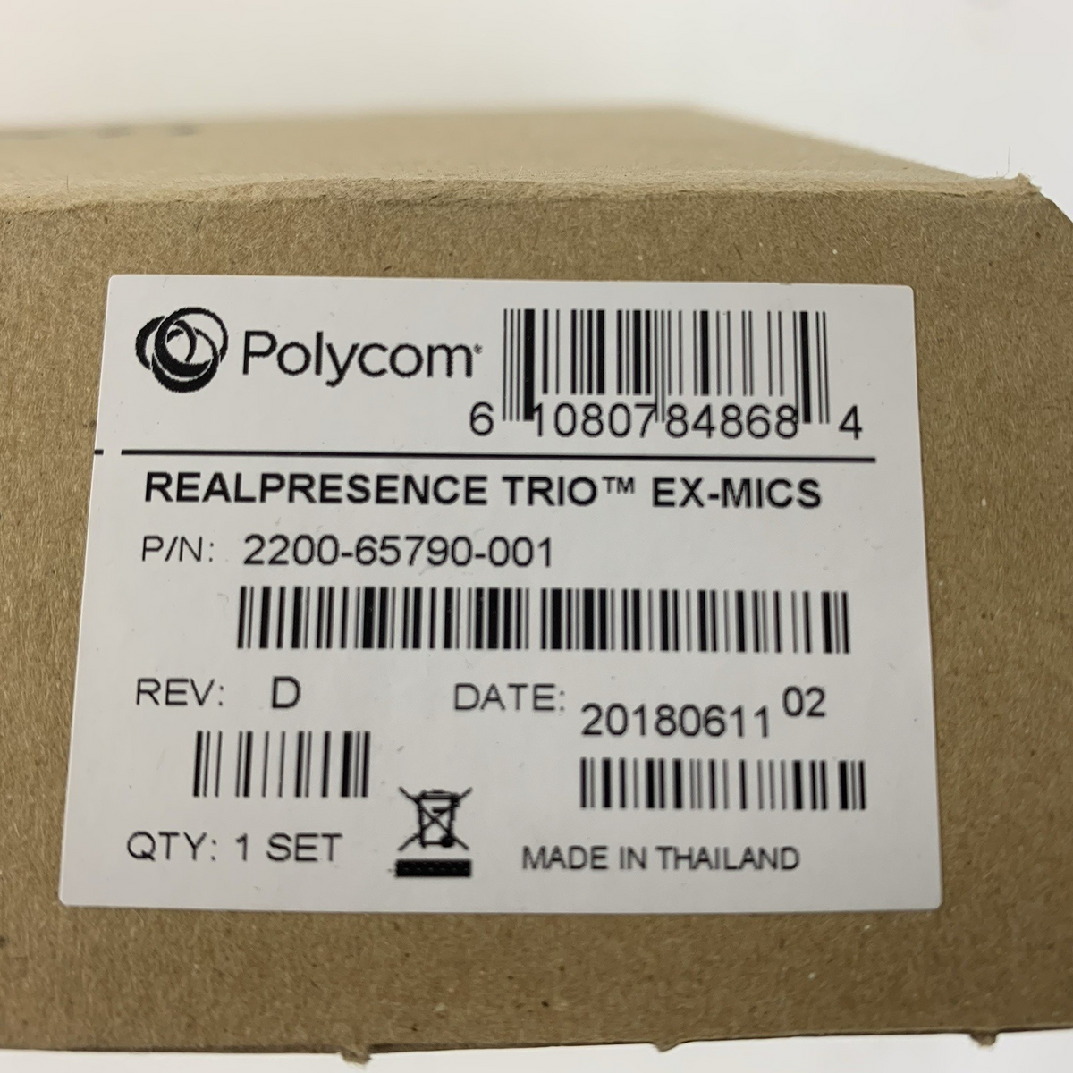 Polycom 2201 69085 001 RealPresence Trio Expansion Microphone8