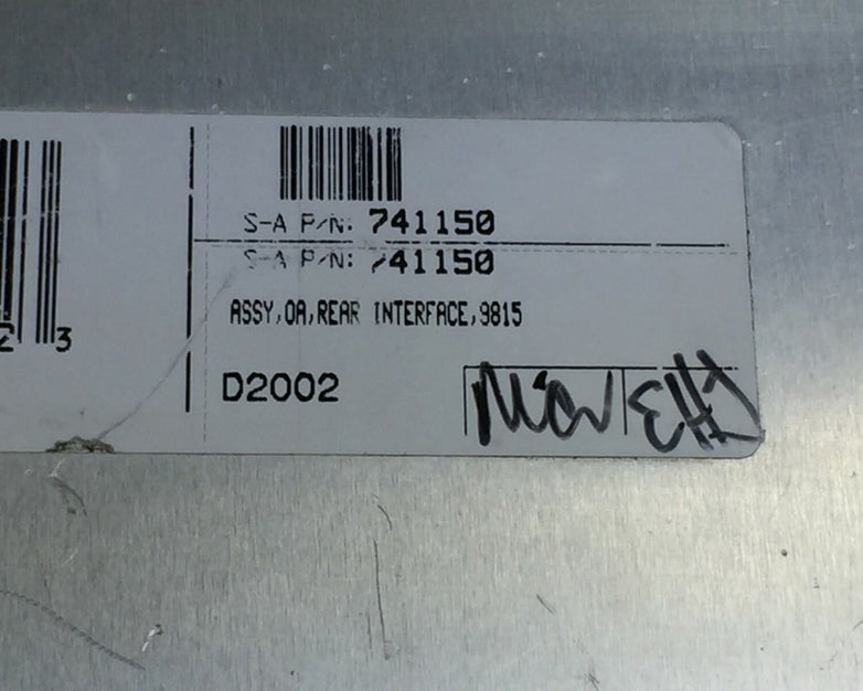 Scientific Atlanta  741150 Assembly OA Rear Interface