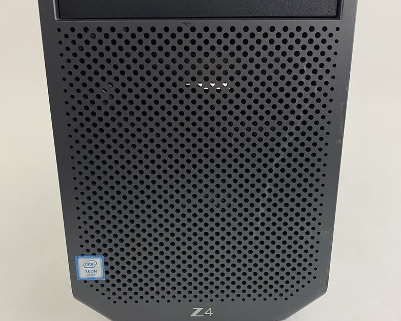 HP Z4 G4 Workstation 1x Xeon W-2102 2.9GHz 32 GB No OS No HDD No GPU