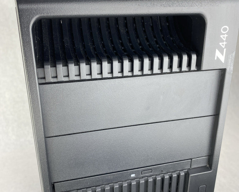 HP Z440 Workstation Xeon E5-1620v4 3.50GHz 16GB RAM NVIDIA NVS 315 No HDD No OS