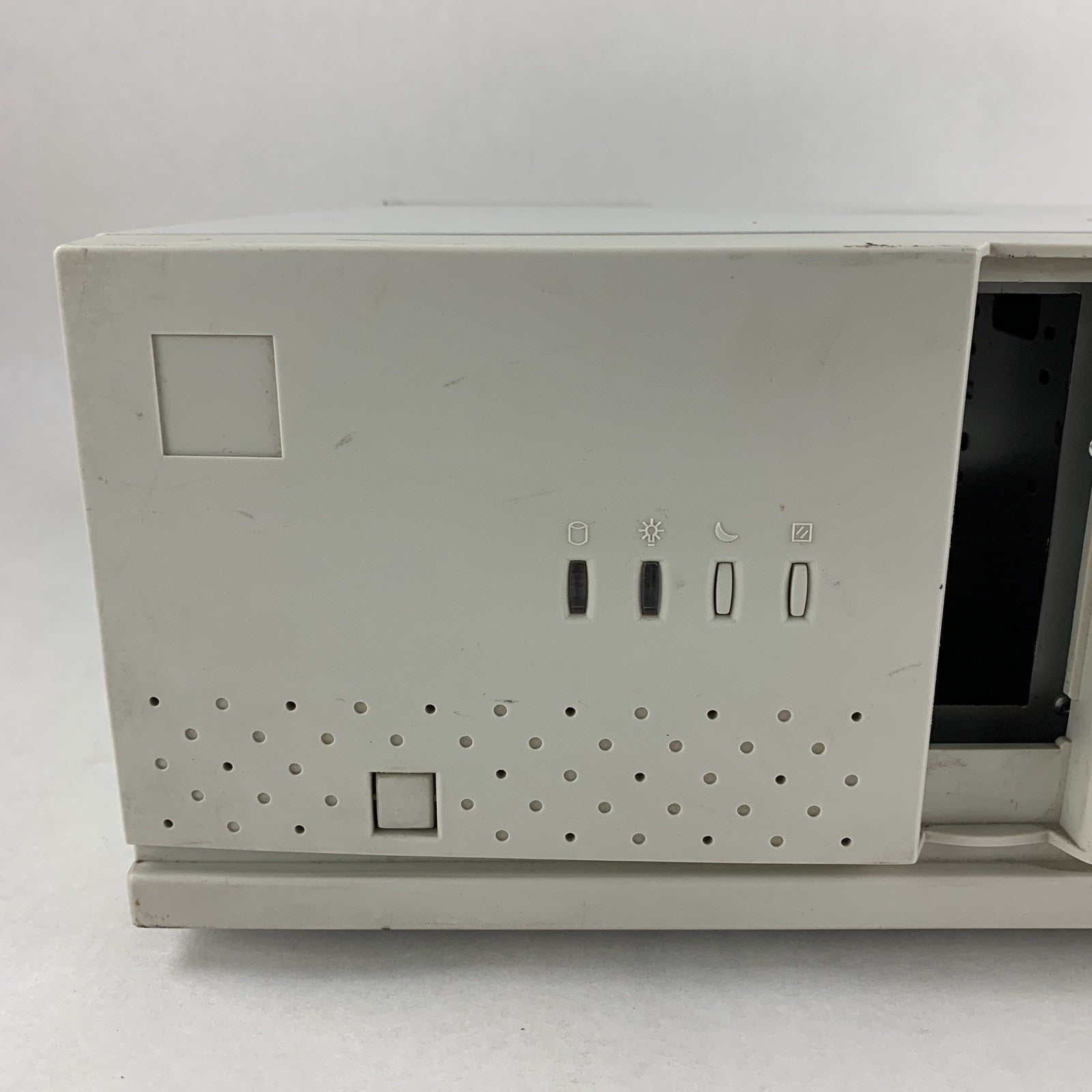 Beckhoff C5520-1002 Retro Desktop Barebones Chassis No Boards W/ Power Supply