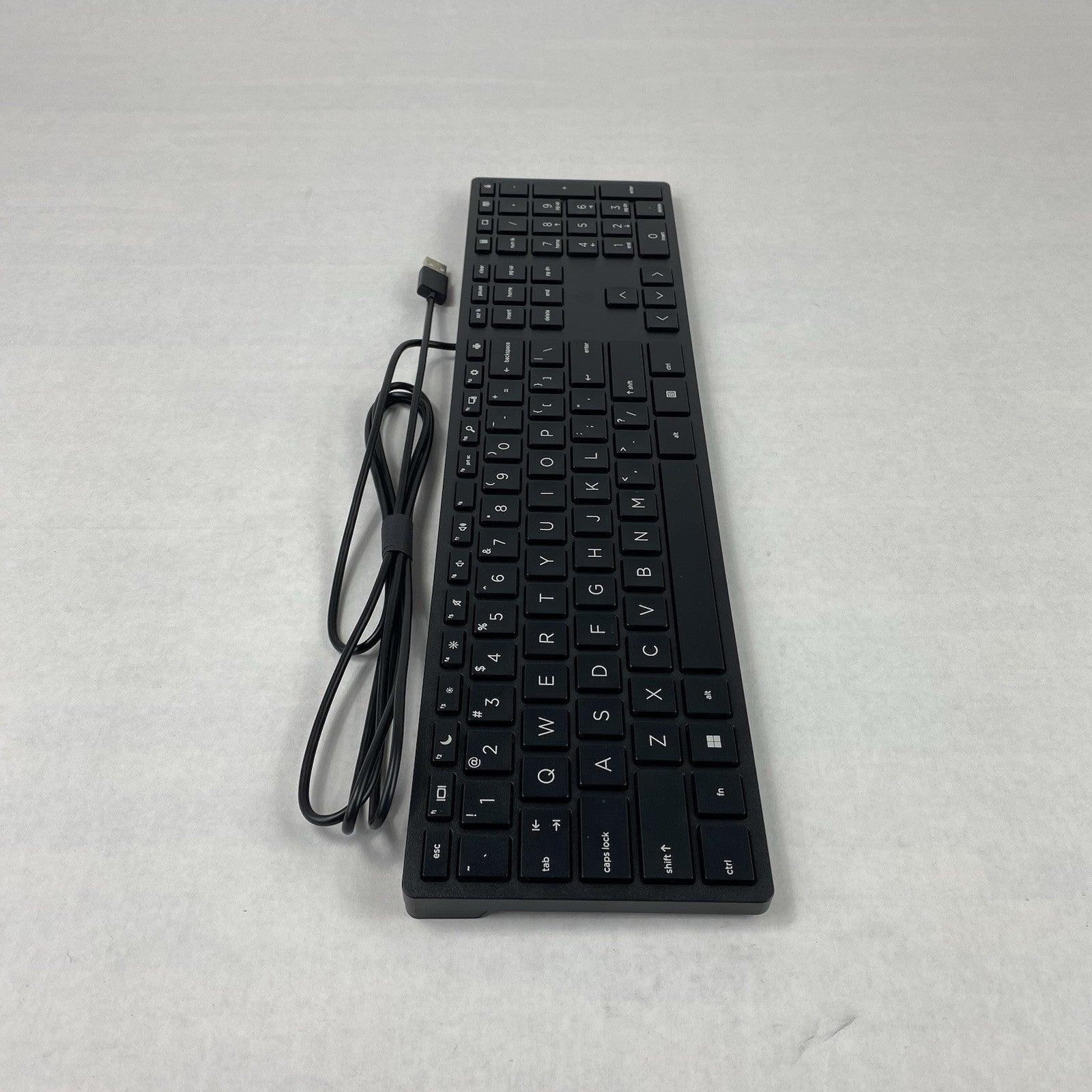 HP L96909-001 HSA-C001K Halley USB Keyboard (Lot of 12)