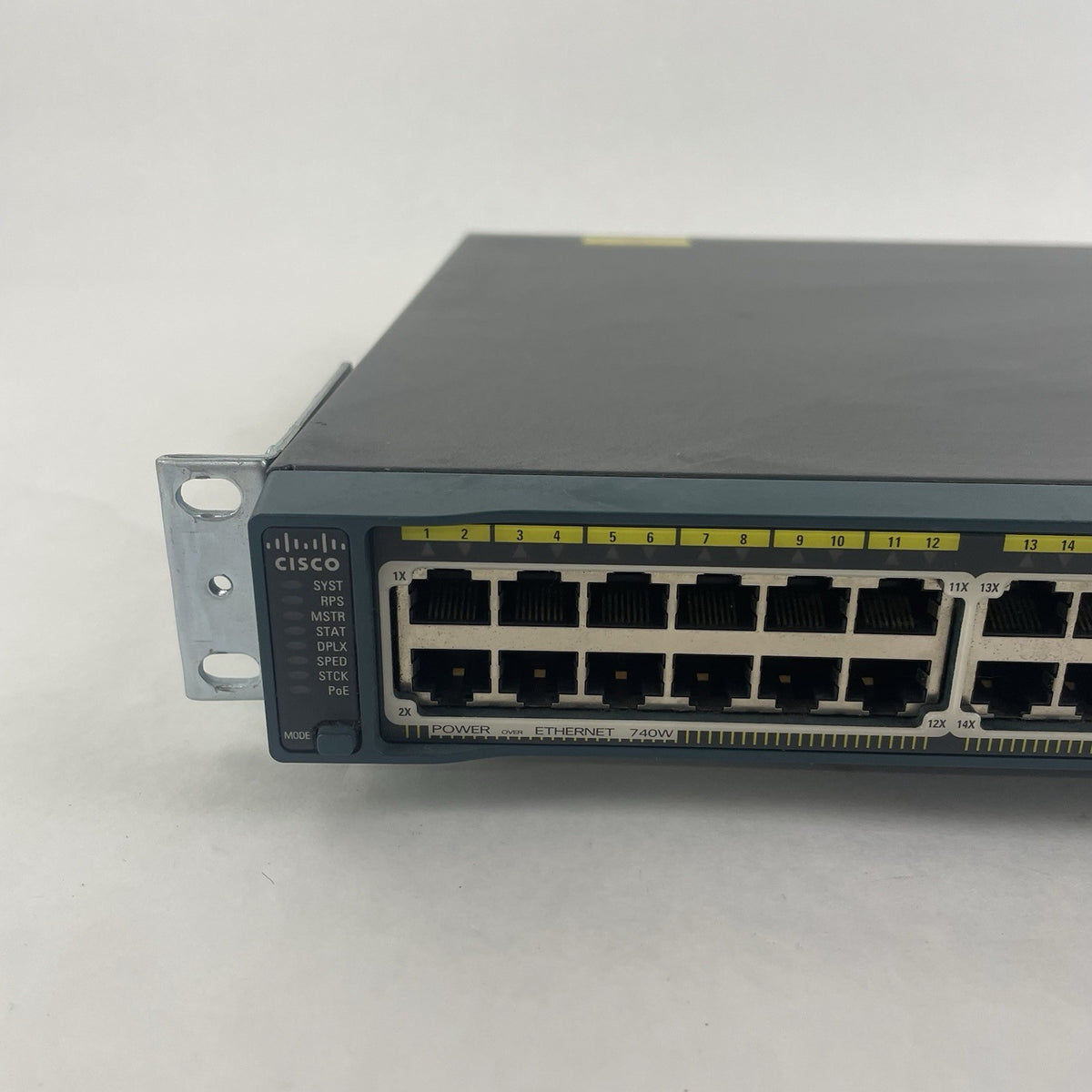 Cisco WS-C2960S-48FPS-L  V03 PoE+ 48-Port - Tested4