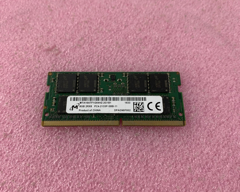 Micron 8GB 2RX8 PC4-2133P-SBB-11 - Untested