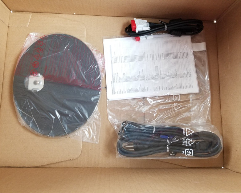 Samsung S19B420BW LED monitor 19" 1400 x 900 DVI-D VGA