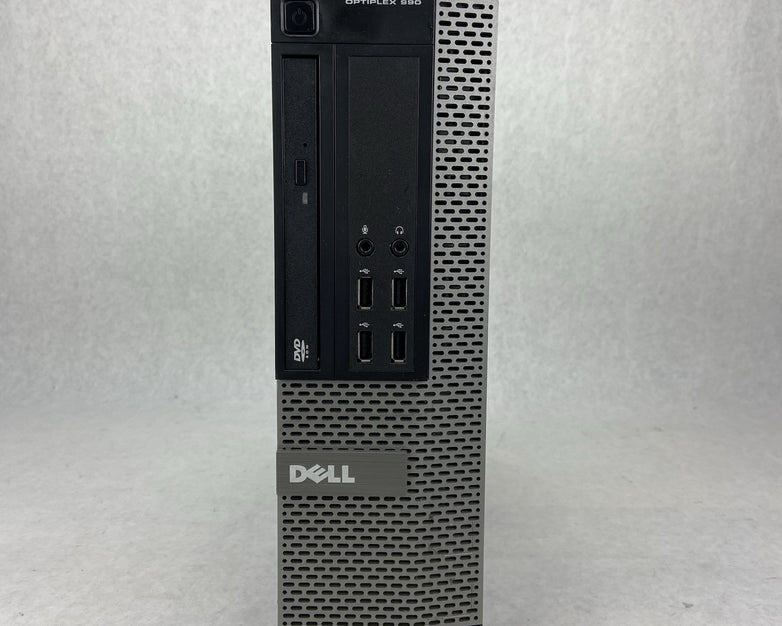 Dell Optiplex 990 SFF Intel Core i5-2400 3.1GHz 4GB RAM No HDD No OS GeForce 840