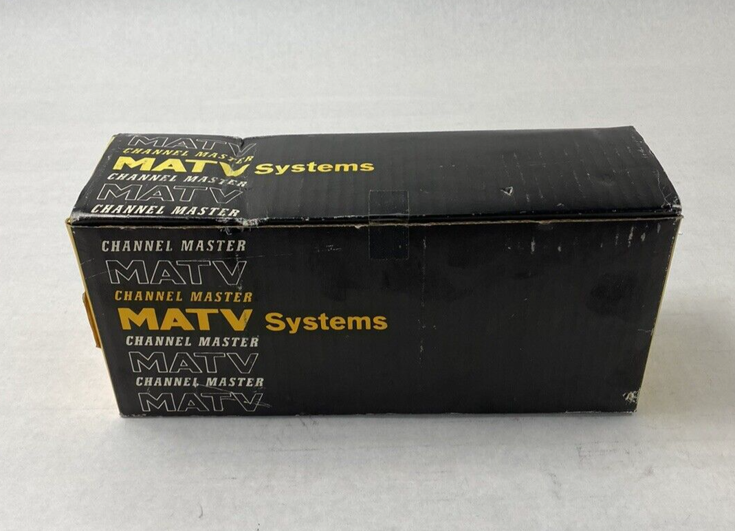 Channel Master MATV Systems Model 7494 Band Pass Filter UHF Band Channel 57