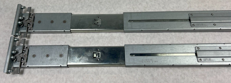 Kingslide 374518 2u-4u 30" Rails US6851773 Outers Only