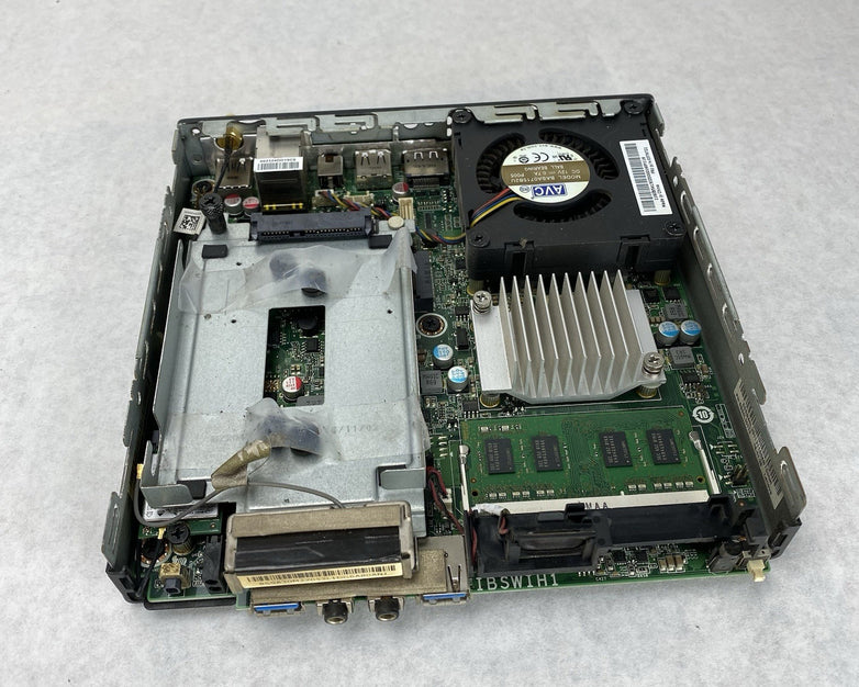 Lenovo ThinkCentre M600 Micro Pentium J3710 1.6GHz 4GB RAM No HDD OS Power Cord