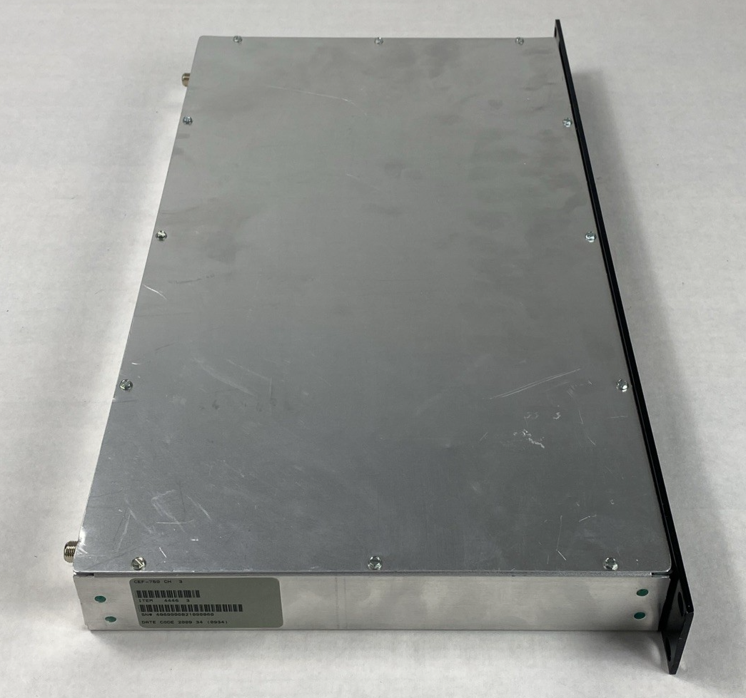 Blonder Tongue CEF-750 Channel Elimination Filter