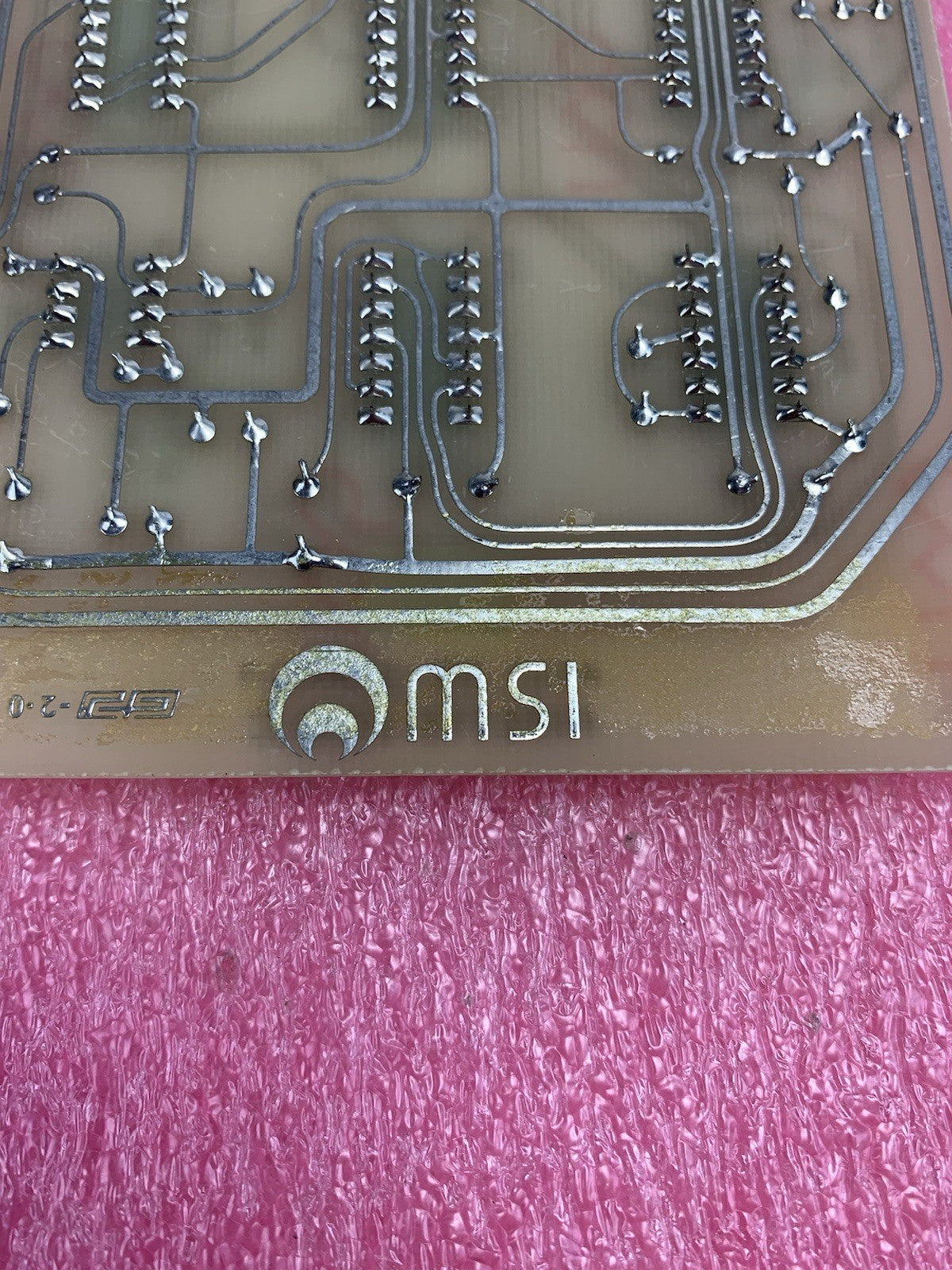 MSI Pipette Logic 07059 Assy No 24861-7 Micromedic Card