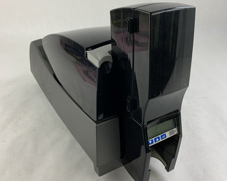Datacard CP60 Plus Thermal ID CARD Printer For Parts  Magstrip Error MS-01410