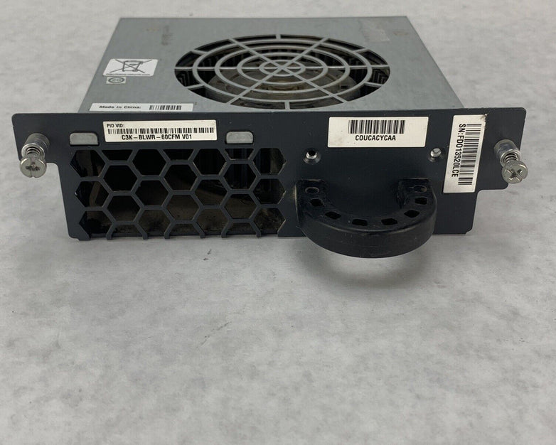 Cisco C3K-BLWR-60CFM V01 Blower Fan Module