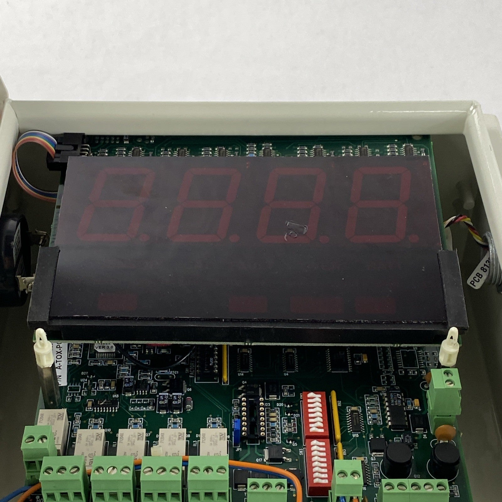MSA Toxgard II Gas Monitor 120-220 VAC4