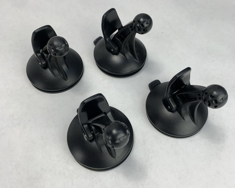 Garmin Drive GPS 17mm Swivel Windshield Suction Mount 010-10747-00 - Lot of 4