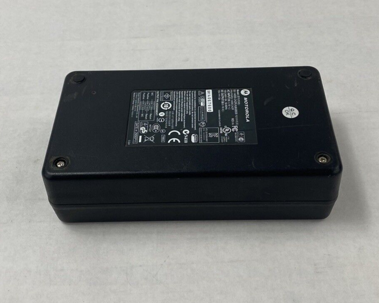 Lot of 3 Motorola 50-14000-242R 15V 5A Power Supply With Cable