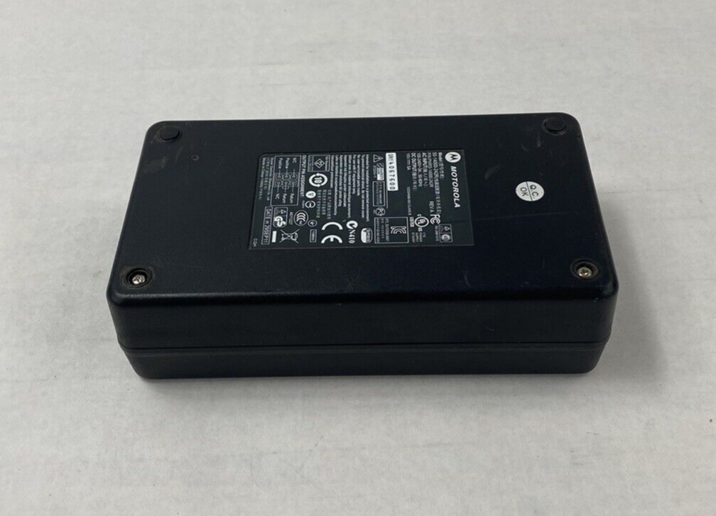 Lot of 3 Motorola 50-14000-242R 15V 5A Power Supply With Cable