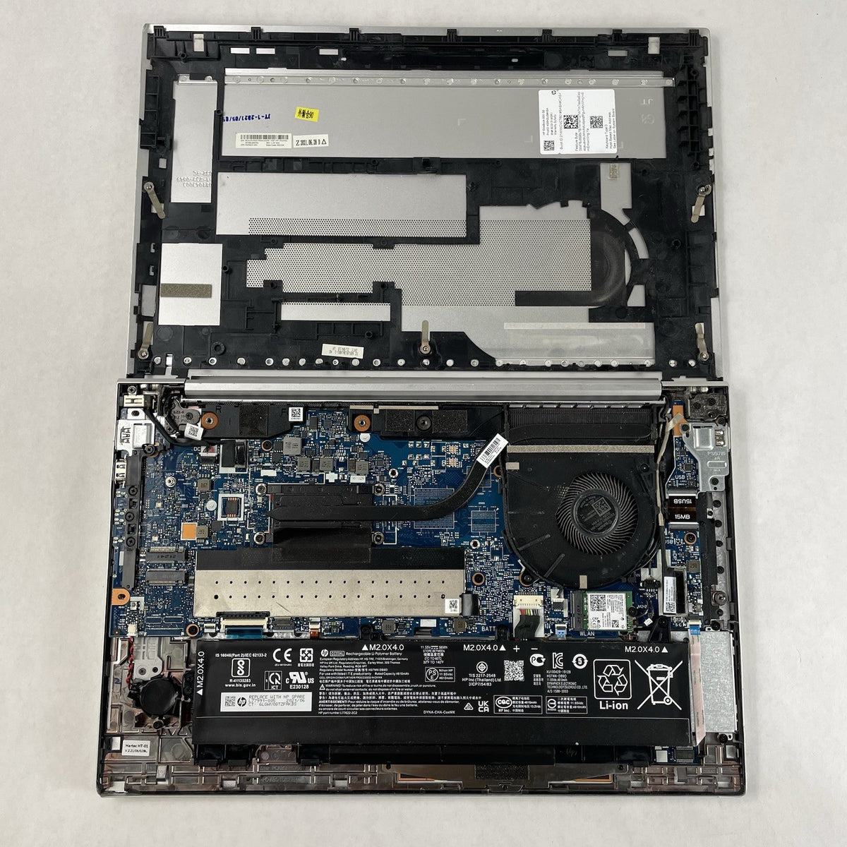 HP EliteBook 850 G8 15.6" i7-1185G7 3.00 GHz 16 GB RAM No SSD/OS/AC17