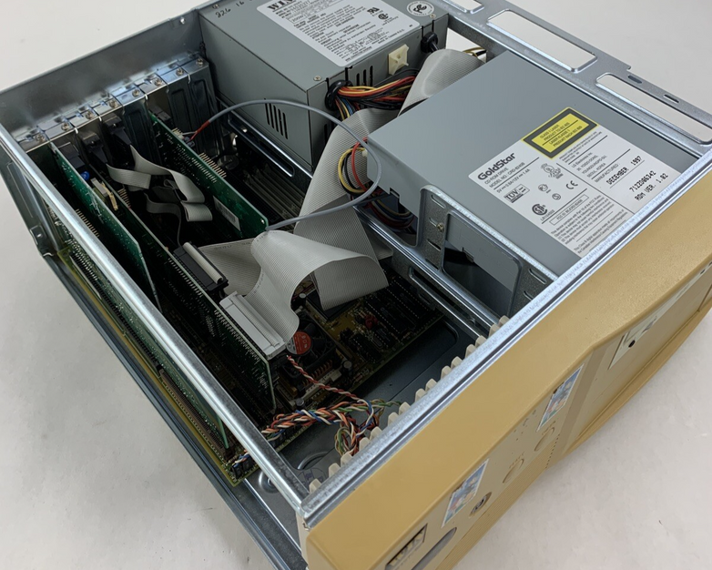 Win 486 GTB4XC-DT-VLB Vintage Desktop 80486 DX2 66.6 MHz 16 MB Ram No OS No HDD