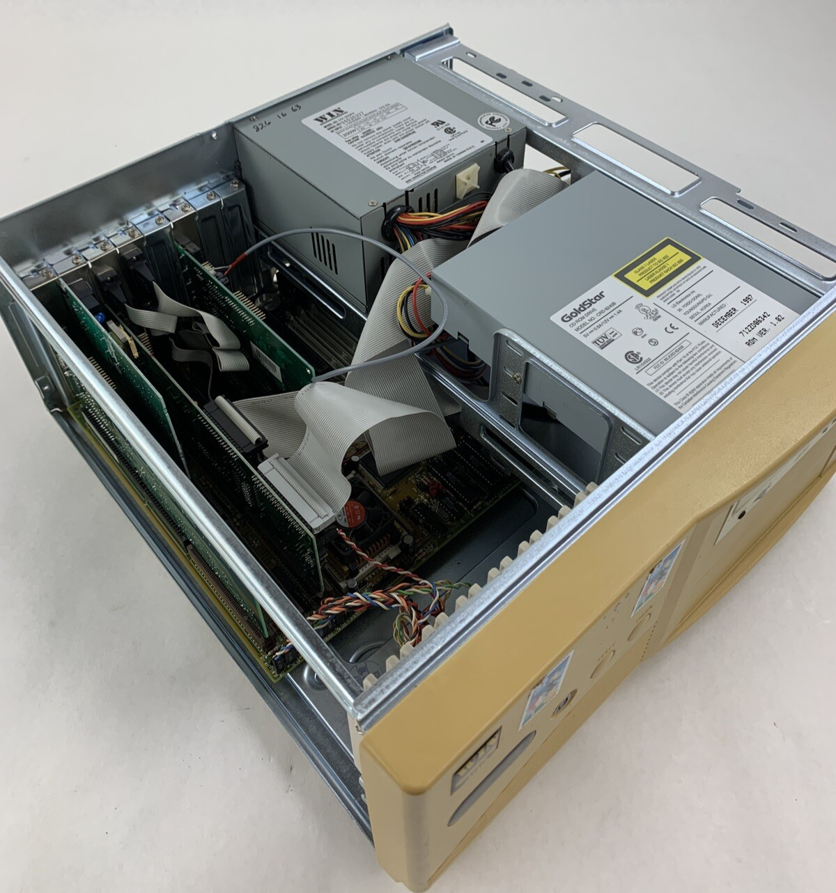 Win 486 GTB4XC-DT-VLB Vintage Desktop 80486 DX2 66.6 MHz 16 MB Ram No OS No HDD