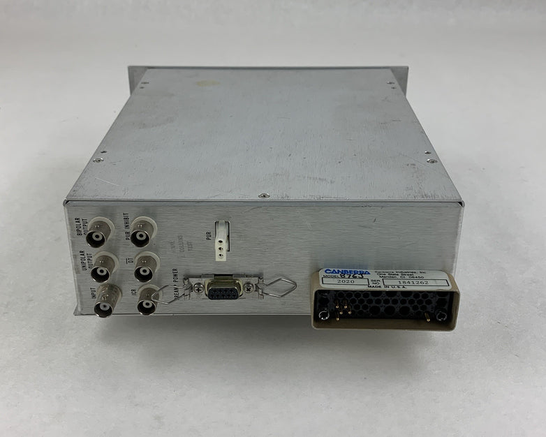Canberra 2020 Spectroscopy Amplifier Module Untested