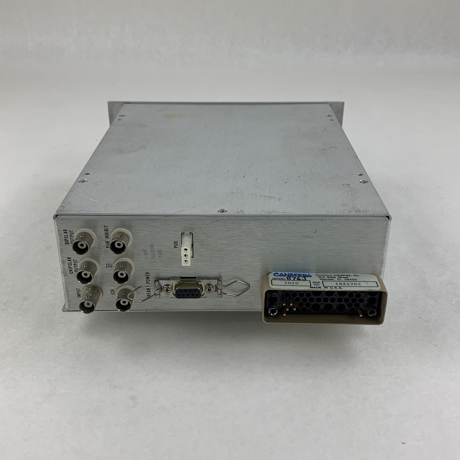 Canberra 2020 Spectroscopy Amplifier Module Untested6