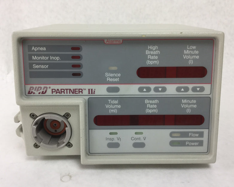 Bird Partner IIi Monitor 15370  Untested  Powers On Includes Power Cord